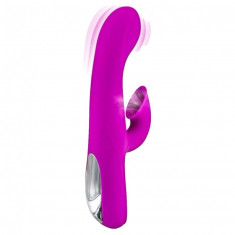 Vibrator Flirt 12 Modes Sucking&Vibration Silicon Mov 19.5 cm