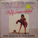 VINIL LP Stevie Wonder &lrm;&ndash; The Woman In Red (VG++), Soundtrack