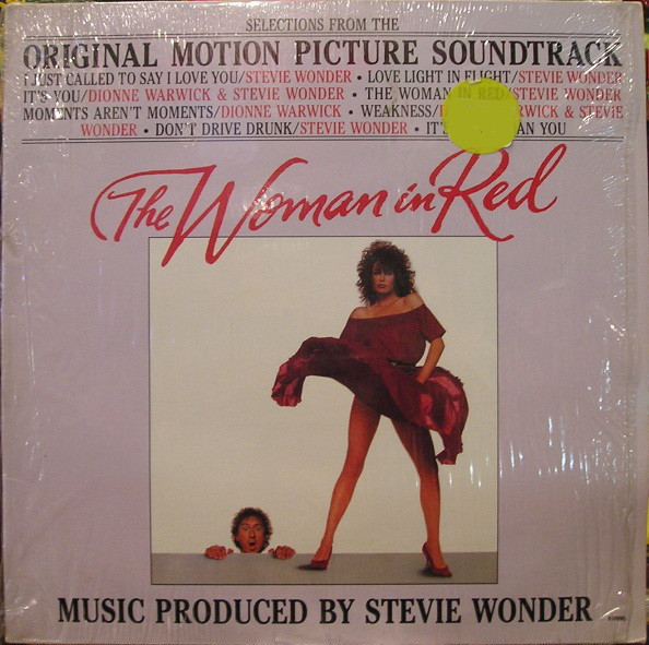 VINIL LP Stevie Wonder &lrm;&ndash; The Woman In Red (VG++)