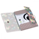 Mapa plastic cu elastic Herlitz EOTG A4 motiv Ladylike Butterflies