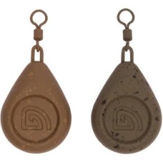 Plumb Trakker Flat Pear Swivel Lead, 113.40g / 4.0oz foto