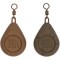 Plumb Trakker Flat Pear Swivel Lead, 127.57g / 4.5oz