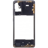 Carcasa Mijloc Samsung Galaxy A51 A515, Neagra