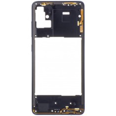 Carcasa Mijloc Samsung Galaxy A51 A515, Neagra