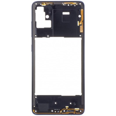 Carcasa Mijloc Samsung Galaxy A51 A515, Neagra foto