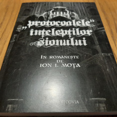 PROTOCOALELE INTELEPTILOR SIONULUI - Ioan Mota (traducere) - 2012, 278 p.