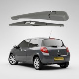 Cumpara ieftin Braț și Lamelă Ștergător Spate Renault Clio III BR CR (2005-2014) - 305mm, Mammooth RAW083
