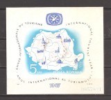 ROMANIA 1967, LP 651 - Monumente istorice, colita, MNH, Nestampilat