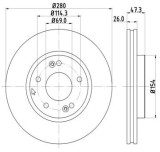 MTR 12108525 Disc frana