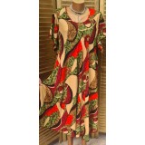 Rochie Maxi din Vascoza cod 0061Marimea