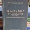 IN APARAREA FILOSOFIEI - MAURICE CORNFORTH