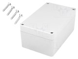 Carcasă Aluminiu Universală IP67 80x125x57mm
