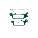 MBS Placute frana sinter EBC FA443R / MCB801, Cod Produs: 7321227MA