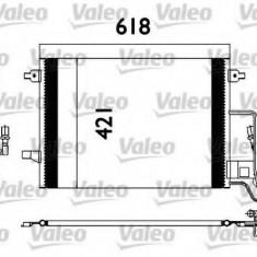 Condensator / Radiator aer conditionat VW PASSAT Variant (3B6) (2000 - 2005) VALEO 817679