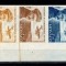 Monaco 1963 - Roland Garros, avion, proba culoare nedantelat