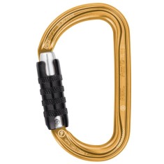 Carabiniera PETZL Am&amp;#039;D Triact-Lock gold foto
