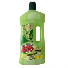 Detergent Multisuprafete AVIAS, 1250 ml, pentru Gresie si Faianta, Parfum Lacramioare, Detergent pentru Gresie Profesional, Detergenti Gresie Profesio