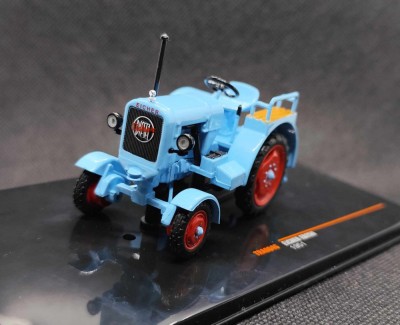 Macheta Eicher ED25II - Ixo 1/43 foto