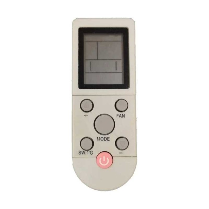 Telecomanda Aer Conditionat Daewo Romstal YKR-F/06 similara cu originalul (258)