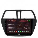 Navigatie Suzuki SX4 S-Cross (2014-2020), Android 13, B-Octacore 6GB RAM + 128GB ROM, 9 Inch - AD-BGB9006+AD-BGRKIT305