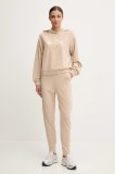 EA7 Emporio Armani trening culoarea bej, AF12502.7W000687