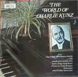 Vinil Charlie Kunz - The World Of (LP, 1966, Decca, Country/Jazz) Ukelele Lady, Smoke Gets In Your Eyes, Memories, Bonnie Banks