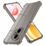 Husa silicon Motorola Moto G32 Techsuit - Shockproof Clear Silicone Smoke Black