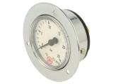 Manometru 0-25 bar 50mm pentru Lichide și Gaze