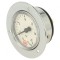 Manometru 0-25 bar 50mm pentru Lichide și Gaze