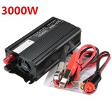 INVERTOR AUTO DE PUTERE MARE 3000 WATT,AUTO SAU SISTEME SOLARE,DIN 12V IN 220V !, Oem