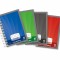 Caiet cu spirala, A7, 50 file - 90g/mp, coperti carton lucios, AURORA Mano -