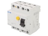 &Icirc;ntrerupător diferenţial 40A 100mA 4P IP20