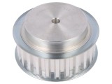 Roată de curea T10 aluminiu 25mm 40 dinți