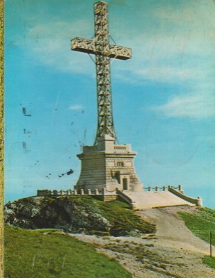 CPI B13912 CARTE POSTALA - MUNTII BUCEGI. MONUMENTUL EROILOR, CARAIMAN, CRUCEA foto