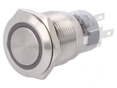 Comutator Anti-Vandalism SPDT 0.5A 220VAC foto