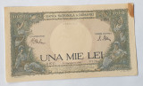 Bancnota UNA MIE LEI -1000 Lei Septembrie 1941 in stare buna Serie B.0747 - 0726