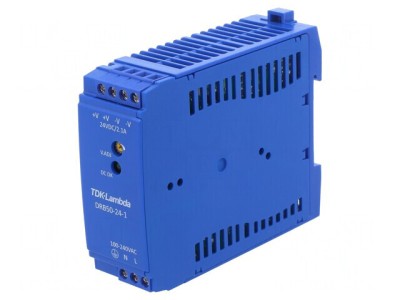 Alimentator pentru șină DIN 50W 24V 2.1A foto