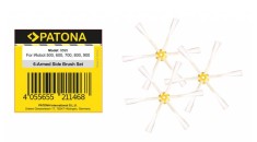 PATONA Perie cu 3 fețe perie iRobot Roomba seria 500 600 700 800 900