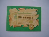 Diploma Consiliul National pentru Educatie Fizica si Sport, 1987