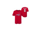 Washington Capitals tricou de copii Alexandr Ovechkin #8 Flat Captains N&amp;amp;N Ctn Tee - Dětsk&eacute; M (9 - 11 let)