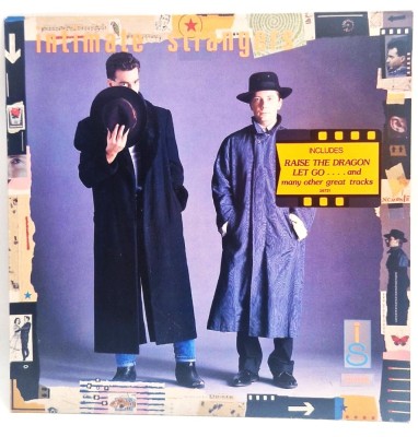 Intimate Strangers &amp;lrm;&amp;ndash; Charm VG+ /NM vinil LP disc I.R.S. Europa 1986 new wave synth pop foto