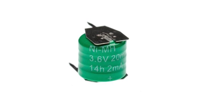 Baterie pentru unealtă de modelare VHWB 3/V15H - 20mAh 3.6V NiMH