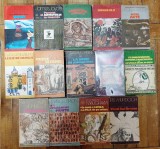 14 romane GLOBUS (James Joyce, Somerset Maugham, Iris Murdoch, Kurt Vonnegut, Virginia Woolf, John Updike, Graham Greene, Ginzburg, Iwaszkiewicz etc.)