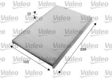 VALEO 715615 VALEO ESSENTIAL Filtru, aer habitaclu