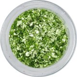 Mici fulgi de sclipici - verde deschis