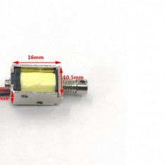 ZAVOR electric , YALA electrica SOLENOID alimentare de la 5 la 6V ELECTROMAGNET