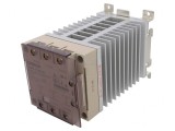 Releu Semiconductor 15A 3-Fazat 100-240VAC 12-24DC