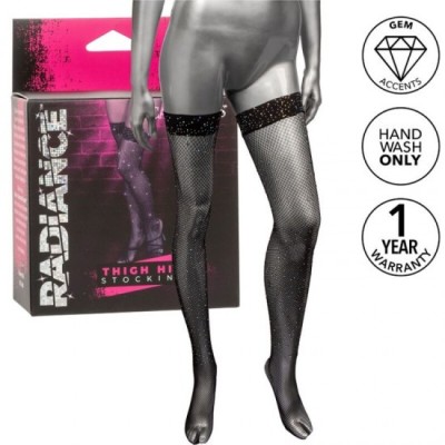 CALEXOTICS - RADIANCE THIGH HIGH STOCKINGS RHINE foto
