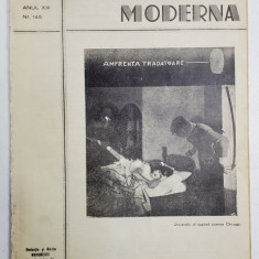 POLITIA MODERNA , REVISTA LUNARA DE SPECIALITATE , LITERATURA SI STIINTA , ANUL XIII , NR.145 , MARTIE , 1938