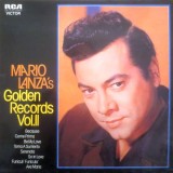 Vinil LP Mario Lanza &ndash; Mario Lanza&#039;s Golden Records Vol.II (VG++)